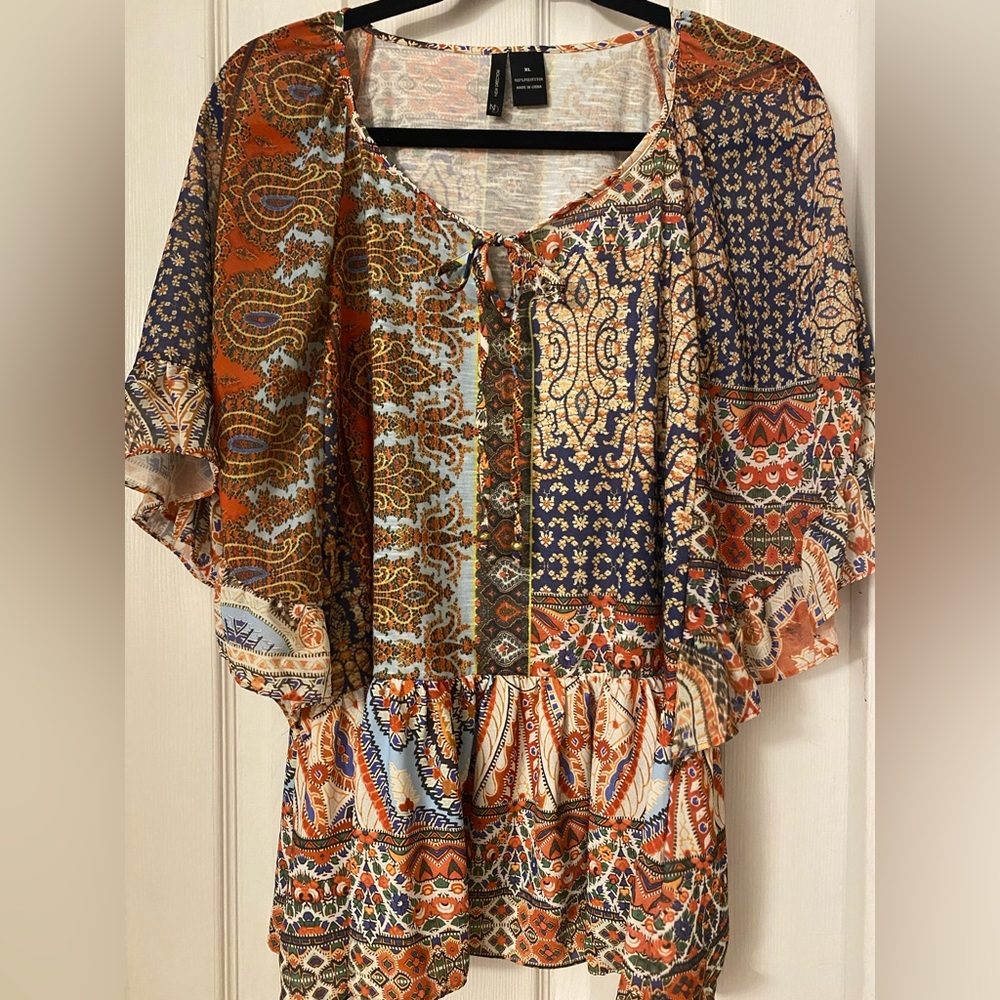 Ladies XL Blouse, New Directions